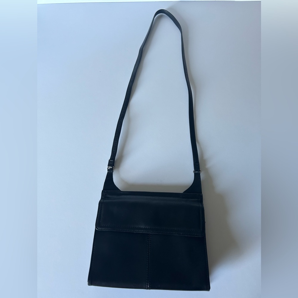 Fossil Black Crossbody